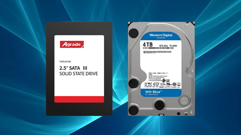 固態(tài)硬盤和普通硬盤比起來有什么優(yōu)點？