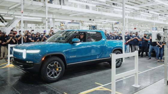 Rivian投資50億美元新建電動(dòng)汽車工廠