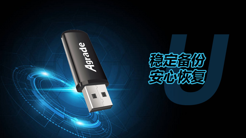 穩定備份，安心恢復 — 工業級U盤，數據守護專家