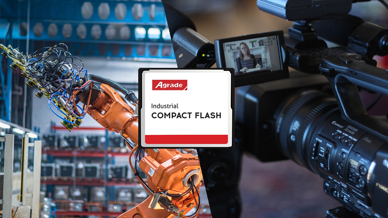 工業(yè)CF卡與相機CF卡的區(qū)別