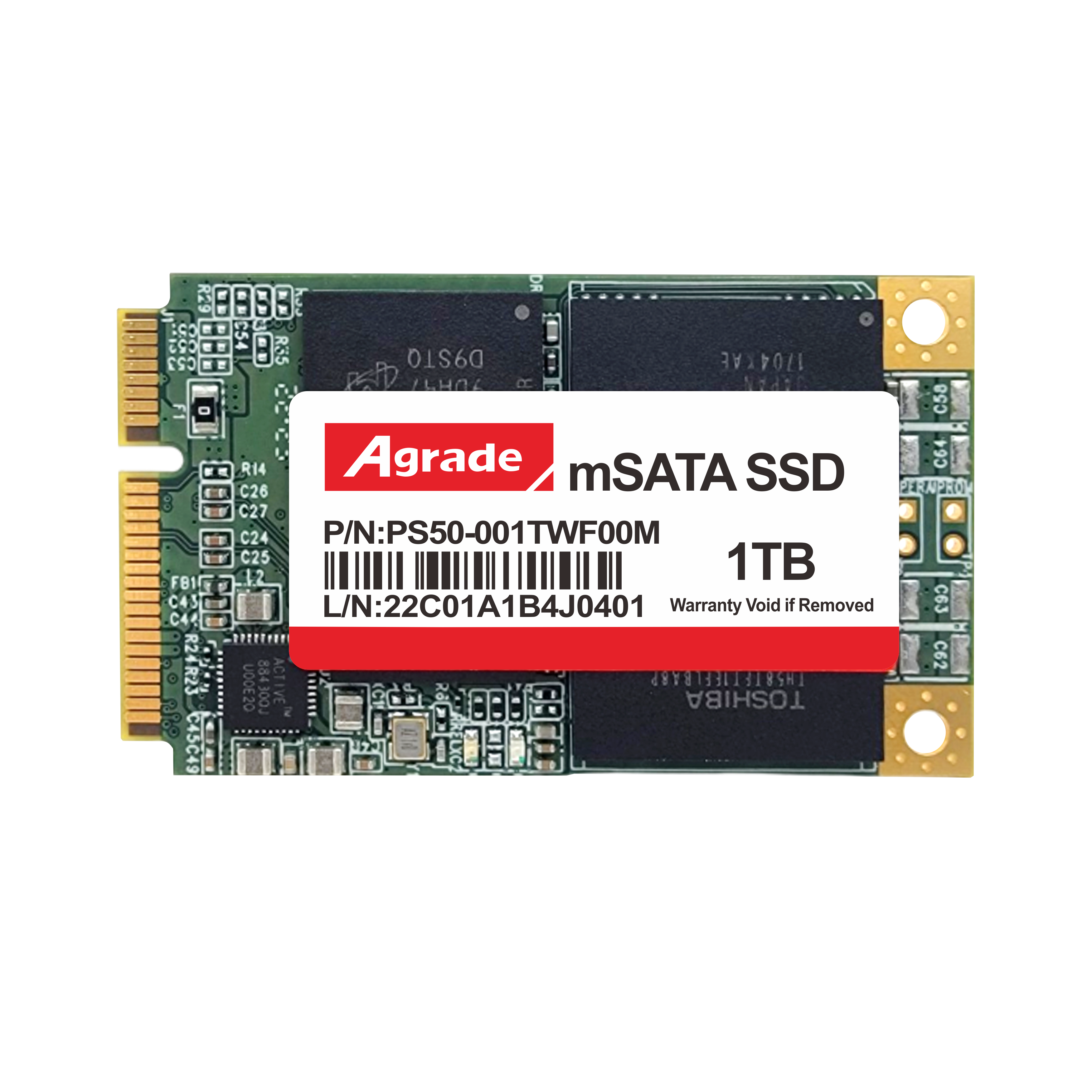 工業(yè)級mSATA  PS50